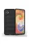 Newface Samsung Galaxy A04E Kılıf Optimum Silikon - Siyah resmi