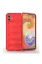 Newface Samsung Galaxy A04E Kılıf Optimum Silikon - Kırmızı resmi