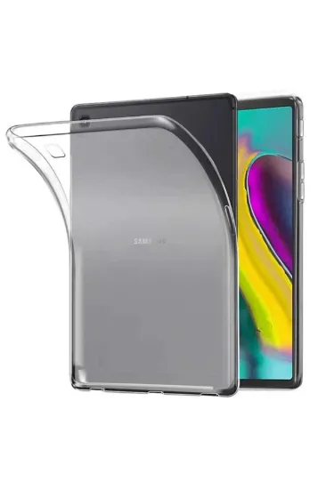 Newface Samsung Galaxy T720 Tab S5e 10.5 Kılıf Tablet Şeffaf Silikon resmi