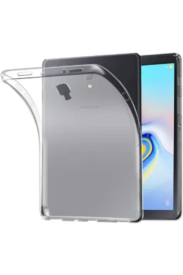 Newface Samsung Galaxy T590 Tab A 10.5 Kılıf Tablet Şeffaf Silikon resmi