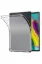 Newface Samsung Galaxy T510 Tab A 10.1 Kılıf Tablet Şeffaf Silikon resmi