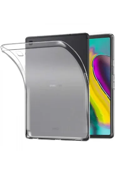 Newface Samsung Galaxy T220 Tab A7 Lite 8.7 Kılıf Tablet Şeffaf Silikon resmi