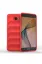 Newface Samsung Galaxy J7 Prime Kılıf Optimum Silikon - Kırmızı resmi