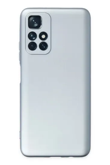 Newface Xiaomi Redmi Note 11T Kılıf Nano içi Kadife Silikon - Sky Blue resmi