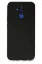 Newface Huawei Mate 20 Lite Kılıf Nano içi Kadife Silikon - Siyah resmi