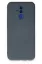 Newface Huawei Mate 20 Lite Kılıf Nano içi Kadife Silikon - Gri resmi