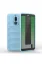 Newface Huawei Mate 10 Lite Kılıf Optimum Silikon - Sky Blue resmi