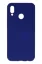 Newface Huawei P20 Lite Kılıf Nano içi Kadife Silikon - Koyu Mavi resmi