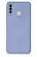 Newface Huawei P30 Lite Kılıf Nano içi Kadife Silikon - Lila resmi