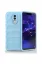 Newface Huawei Mate 20 Lite Kılıf Optimum Silikon - Sky Blue resmi
