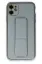 Newface iPhone 12 Kılıf Coco Deri Standlı Kapak - Sky Blue resmi