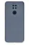 Newface Xiaomi Redmi Note 9 Kılıf Nano içi Kadife Silikon - Gri resmi