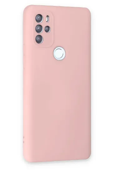 Newface General Mobile GM 21 Pro Kılıf Nano içi Kadife Silikon - Pudra resmi