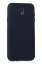Newface Samsung Galaxy J7 Pro / J730 Kılıf Nano içi Kadife Silikon - Koyu Mavi resmi
