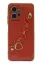 Newface Xiaomi Redmi Note 12 4G Kılıf Esila Silikon - Kırmızı resmi