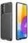 Newface Samsung Galaxy M52 5G Kılıf Auto Focus Karbon Kapak - Siyah resmi