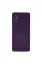 Newface Samsung Galaxy A14 4G Kılıf Kelvin Kartvizitli Silikon - Derin Mor resmi