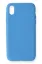 Newface iPhone XR Kılıf Nano içi Kadife Silikon - Mavi resmi