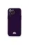 Newface iPhone 13 Pro Max Kılıf Kelvin Kartvizitli Silikon - Derin Mor resmi