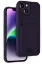 Newface iPhone 14 Kılıf Kelvin Kartvizitli Silikon - Derin Mor resmi