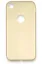 Newface iPhone XR Kılıf First Silikon - Gold resmi