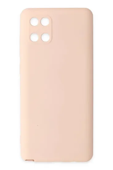 Newface Samsung Galaxy A81 / Note 10 Lite Kılıf Nano içi Kadife Silikon - Pudra resmi
