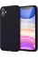 Newface iPhone 11 Kılıf First Silikon - Siyah resmi