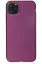 Newface iPhone 11 Pro Kılıf First Silikon - Mürdüm resmi
