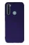 Newface Xiaomi Redmi Note 8 Kılıf Nano içi Kadife Silikon - Mor resmi