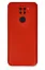 Newface Xiaomi Redmi Note 9 Kılıf Nano içi Kadife Silikon - Kırmızı resmi