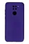 Newface Xiaomi Redmi Note 9 Kılıf Nano içi Kadife Silikon - Mor resmi