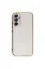 Newface Samsung Galaxy A34 5G Kılıf Volet Silikon - Beyaz resmi