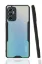 Newface Oppo Reno 6 Kılıf Platin Silikon - Siyah resmi