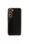 Newface Samsung Galaxy S23 Plus Kılıf Volet Silikon - Siyah resmi