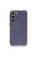 Newface Samsung Galaxy S23 Plus Kılıf Volet Silikon - Mavi resmi