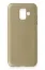 Newface Samsung Galaxy A6 2018 Kılıf First Silikon - Gold resmi