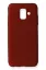 Newface Samsung Galaxy A6 2018 Kılıf First Silikon - Bordo resmi
