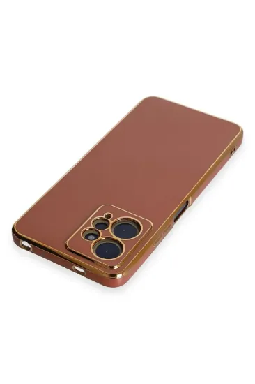 Newface Xiaomi Redmi Note 12 4G Kılıf Volet Silikon - Kırmızı resmi