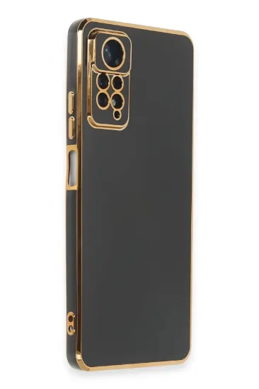 Newface Xiaomi Redmi Note 12 Pro 4G Kılıf Volet Silikon - Siyah resmi
