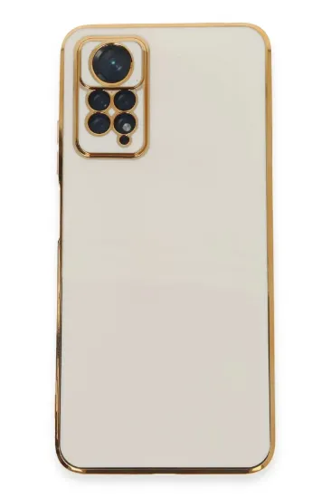 Newface Xiaomi Redmi Note 12 Pro 4G Kılıf Volet Silikon - Beyaz resmi