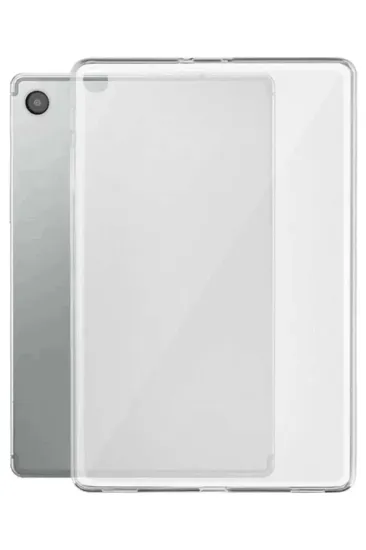 Newface Samsung Galaxy X200 Tab A8 10.5 Kılıf Tablet Şeffaf Silikon - Şeffaf resmi
