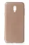 Newface Samsung Galaxy C8 Kılıf First Silikon - Rose Gold resmi
