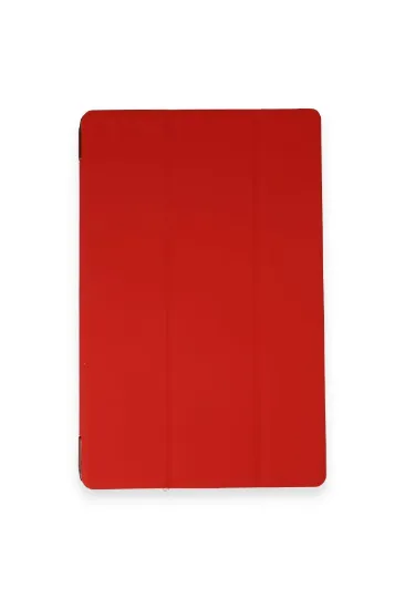 Newface iPad Pro 11 (2021) Kılıf Tablet Smart Kılıf - Kırmızı resmi