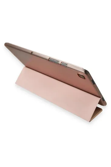 Newface iPad Pro 11 (2021) Kılıf Tablet Smart Kılıf - Rose Gold resmi