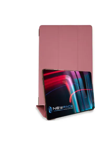 Newface iPad Pro 11 (2021) Kılıf Tablet Smart Kılıf - Pembe resmi
