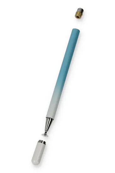 Newface Dokunmatik Stylus Kalem Pen 108 - Mavi resmi