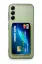 Newface Samsung Galaxy A14 4G Kılıf Kart Şeffaf Silikon - Şeffaf resmi