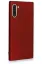 Newface Samsung Galaxy Note 10 Kılıf First Silikon - Bordo resmi