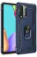 Newface Xiaomi Redmi 9T Kılıf Sofya Yüzüklü Silikon Kapak - Lacivert resmi