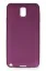 Newface Samsung Galaxy Note 3 / N9000 Kılıf First Silikon - Mürdüm resmi